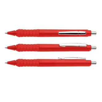 Golyóstoll nyomógombos 0,8mm, műanyag piros test Apollo K, írásszín piros – Tonerklinika Debrecen