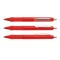 Golyóstoll nyomógombos 0,8mm, műanyag piros test Apollo K, írásszín piros – Tonerklinika Debrecen