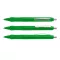 Golyóstoll nyomógombos 0,8mm, műanyag zöld test Apollo K, írásszín zöld – Tonerklinika Debrecen