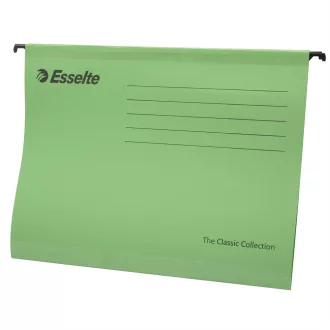 Függőmappa A4, karton Esselte Classic 90318 zöld – Tonerklinika Debrecen