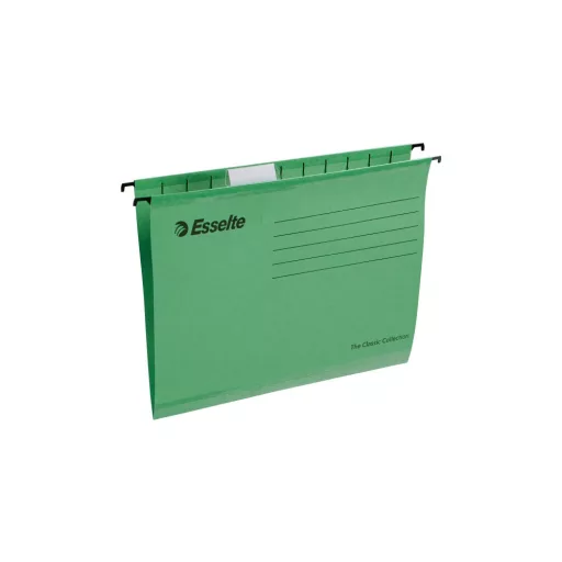 Függőmappa A4, karton Esselte Classic 90318 zöld – Tonerklinika Debrecen