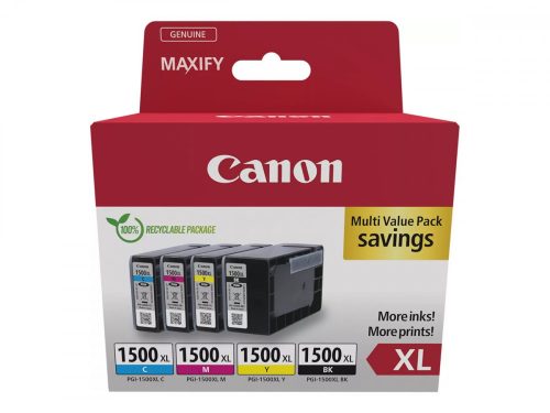 Canon PGI-1500XL Tintapatron Multipack 1x34,7 ml + 3x12 ml