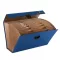Irattartó -. harmonikatáska, karton, 250 x 362 x 124 mm.,19 rekeszes, Fellowes® Bankers Box Handifile, kék – Tonerklinika Debrecen