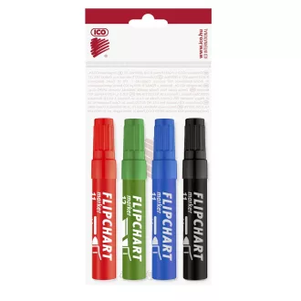 Flipchart marker vízbázisú 1-4mm, vágott Artip 12, 4 klf.szín – Tonerklinika Debrecen
