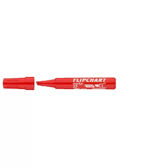 Flipchart marker vízbázisú 1-4mm, vágott Artip 12 piros – Tonerklinika Debrecen