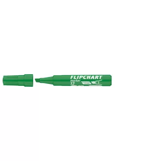 Flipchart marker vízbázisú 1-4mm, vágott Artip 12 zöld – Tonerklinika Debrecen