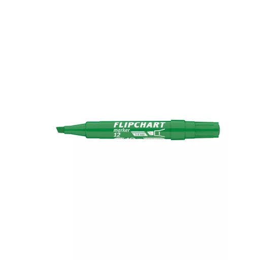 Flipchart marker vízbázisú 1-4mm, vágott Artip 12 zöld – Tonerklinika Debrecen