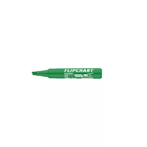 Flipchart marker vízbázisú 1-4mm, vágott Artip 12 zöld – Tonerklinika Debrecen