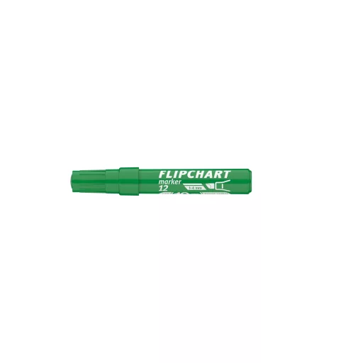 Flipchart marker vízbázisú 1-4mm, vágott Artip 12 zöld – Tonerklinika Debrecen