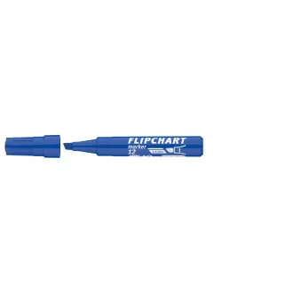 Flipchart marker vízbázisú 1-4mm, vágott Artip 12 kék – Tonerklinika Debrecen