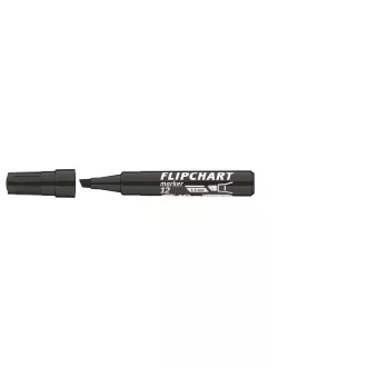 Flipchart marker vízbázisú 1-4mm, vágott Artip 12 fekete – Tonerklinika Debrecen