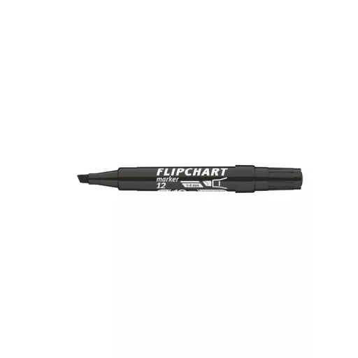 Flipchart marker vízbázisú 1-4mm, vágott Artip 12 fekete – Tonerklinika Debrecen