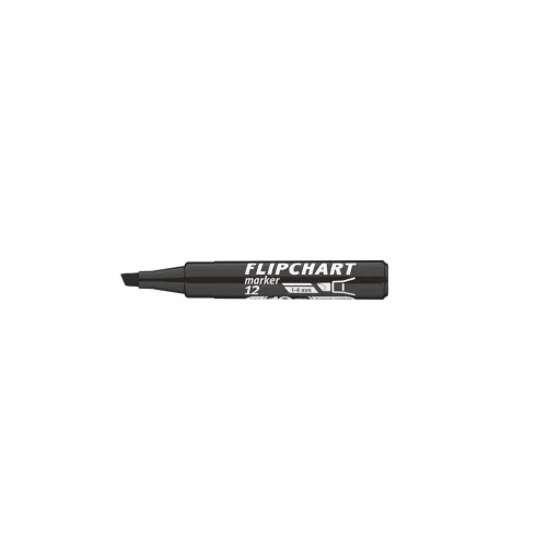 Flipchart marker vízbázisú 1-4mm, vágott Artip 12 fekete – Tonerklinika Debrecen