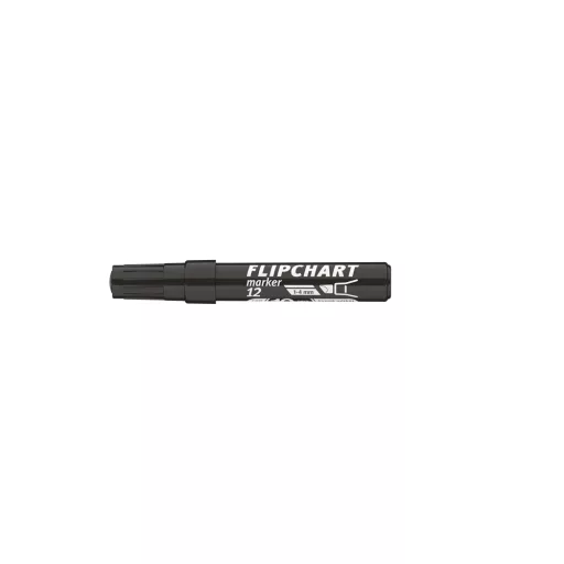 Flipchart marker vízbázisú 1-4mm, vágott Artip 12 fekete – Tonerklinika Debrecen