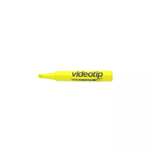 Szövegkiemelő 1-4mm, Videotip Ico sárga – Tonerklinika Debrecen