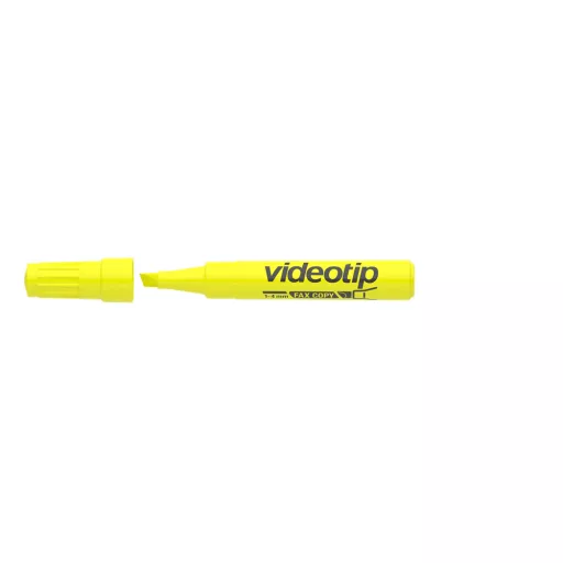 Szövegkiemelő 1-4mm, Videotip Ico sárga – Tonerklinika Debrecen