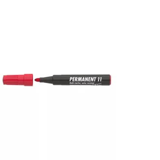 Alkoholos marker 3mm, kerek Ico 11 piros – Tonerklinika Debrecen