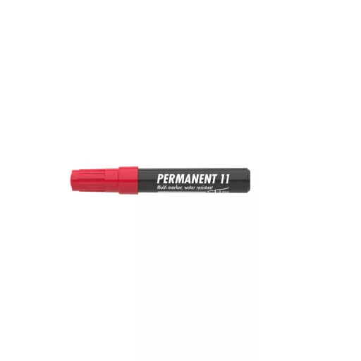 Alkoholos marker 3mm, kerek Ico 11 piros – Tonerklinika Debrecen