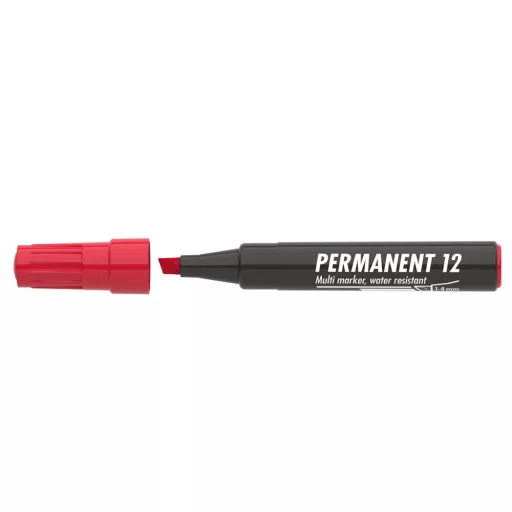 Alkoholos marker 1-4mm, vágott Ico 12 piros – Tonerklinika Debrecen