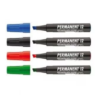 Alkoholos marker 1-4mm, vágott Ico 12 kék – Tonerklinika Debrecen
