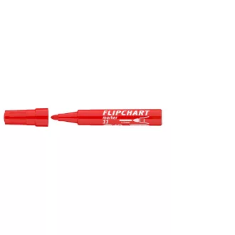 Flipchart marker vízbázisú 3mm, kerek Artip 11 piros – Tonerklinika Debrecen