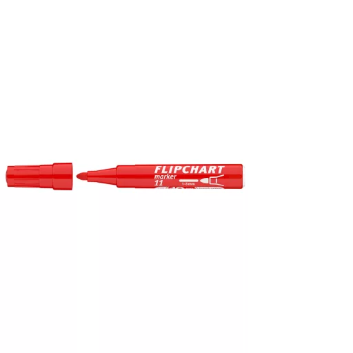 Flipchart marker vízbázisú 3mm, kerek Artip 11 piros – Tonerklinika Debrecen