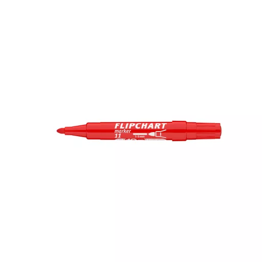 Flipchart marker vízbázisú 3mm, kerek Artip 11 piros – Tonerklinika Debrecen