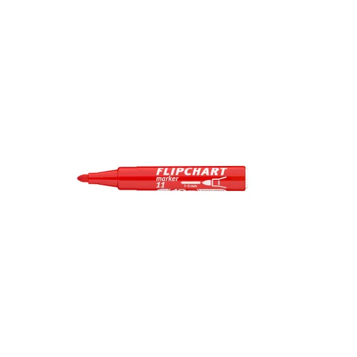 Flipchart marker vízbázisú 3mm, kerek Artip 11 piros – Tonerklinika Debrecen