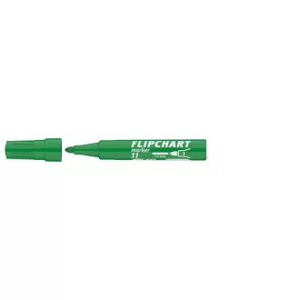 Flipchart marker vízbázisú 3mm, kerek Artip 11 zöld – Tonerklinika Debrecen