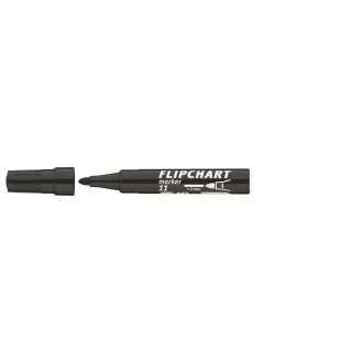 Flipchart marker vízbázisú 3mm, kerek Artip 11 fekete – Tonerklinika Debrecen