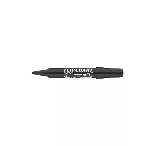 Flipchart marker vízbázisú 3mm, kerek Artip 11 fekete – Tonerklinika Debrecen