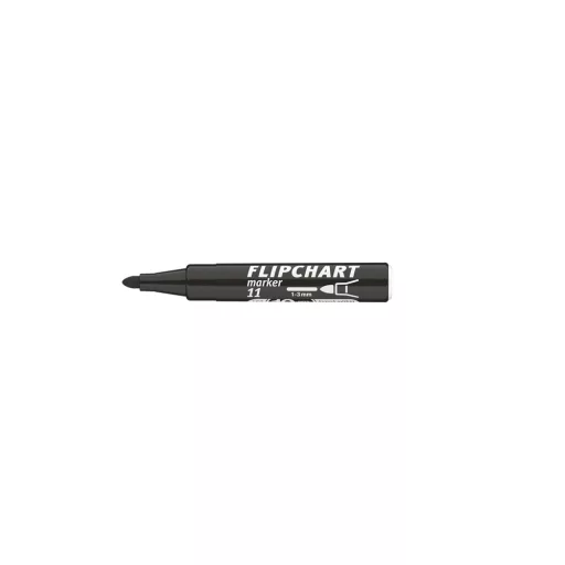 Flipchart marker vízbázisú 3mm, kerek Artip 11 fekete – Tonerklinika Debrecen