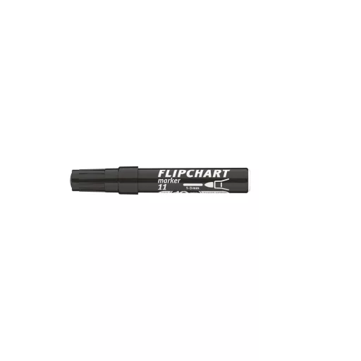 Flipchart marker vízbázisú 3mm, kerek Artip 11 fekete – Tonerklinika Debrecen