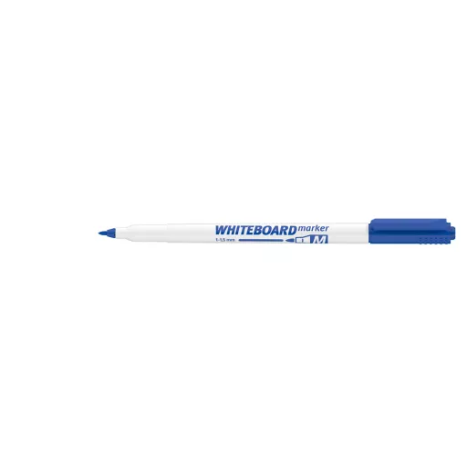 Táblamarker 1-1,5mm, M kerek Ico kék – Tonerklinika Debrecen