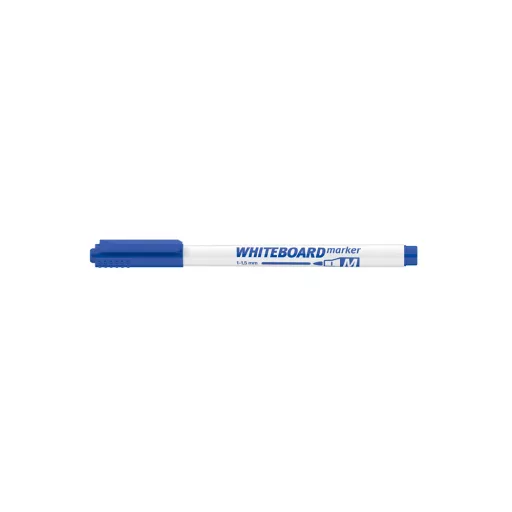 Táblamarker 1-1,5mm, M kerek Ico kék – Tonerklinika Debrecen