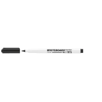 Táblamarker 1-1,5mm, M kerek Ico fekete – Tonerklinika Debrecen