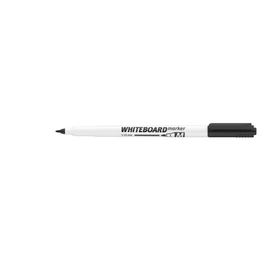Táblamarker 1-1,5mm, M kerek Ico fekete – Tonerklinika Debrecen