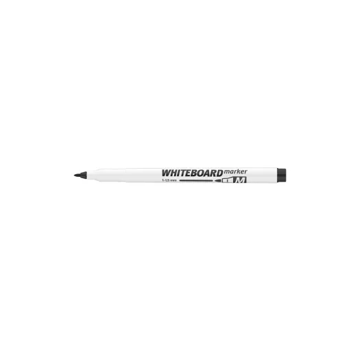 Táblamarker 1-1,5mm, M kerek Ico fekete – Tonerklinika Debrecen