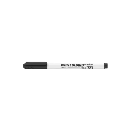 Táblamarker 1-1,5mm, M kerek Ico fekete – Tonerklinika Debrecen