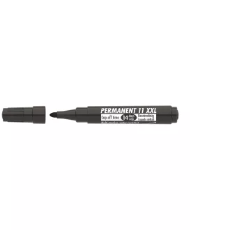 Alkoholos marker 3mm, kerek Ico 11XXL fekete – Tonerklinika Debrecen