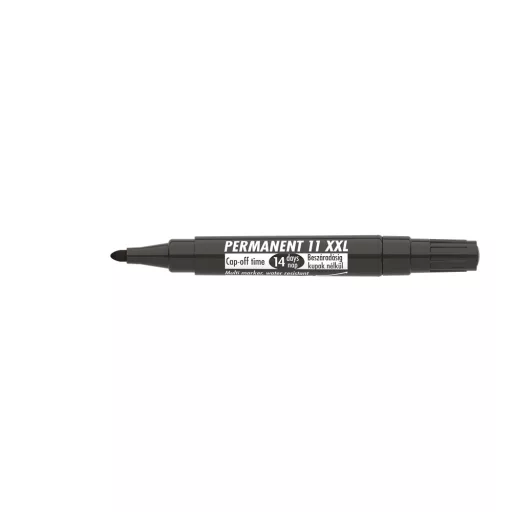 Alkoholos marker 3mm, kerek Ico 11XXL fekete – Tonerklinika Debrecen