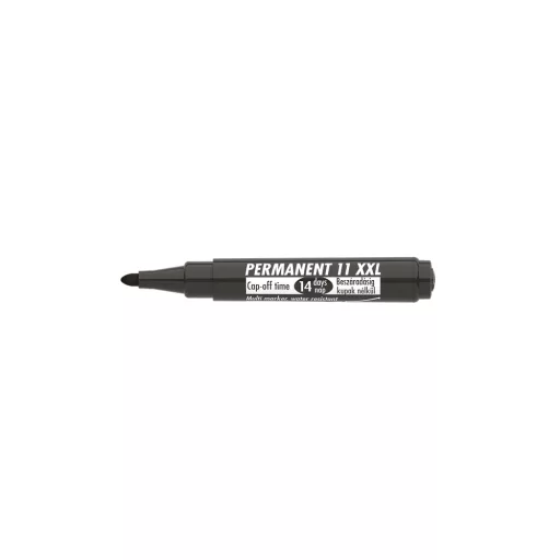 Alkoholos marker 3mm, kerek Ico 11XXL fekete – Tonerklinika Debrecen