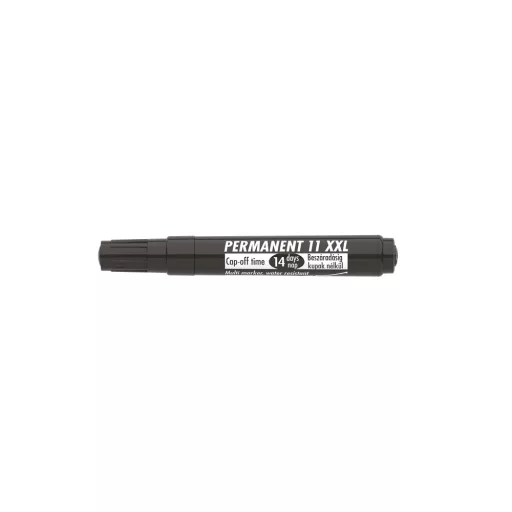 Alkoholos marker 3mm, kerek Ico 11XXL fekete – Tonerklinika Debrecen