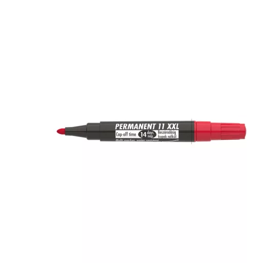 Alkoholos marker 3mm, kerek Ico 11XXL piros – Tonerklinika Debrecen