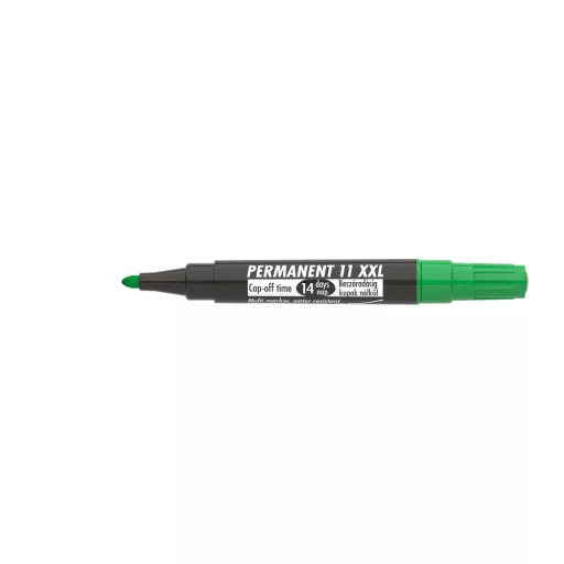 Alkoholos marker 3mm, kerek Ico 11XXL zöld – Tonerklinika Debrecen