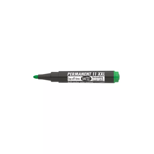 Alkoholos marker 3mm, kerek Ico 11XXL zöld – Tonerklinika Debrecen