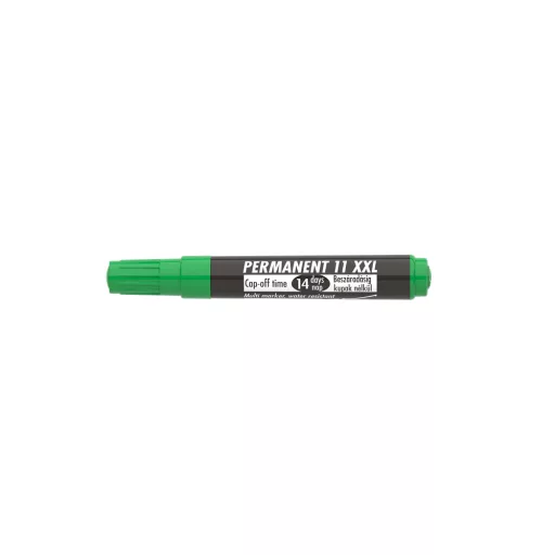 Alkoholos marker 3mm, kerek Ico 11XXL zöld – Tonerklinika Debrecen