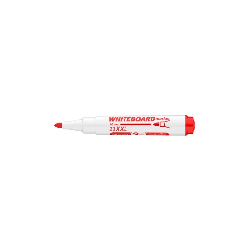 Táblamarker 3mm, kerek Ico 11XXL piros – Tonerklinika Debrecen