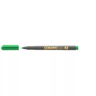 Alkoholos marker 0,5mm, CD/DVD F Ico, zöld – Tonerklinika Debrecen