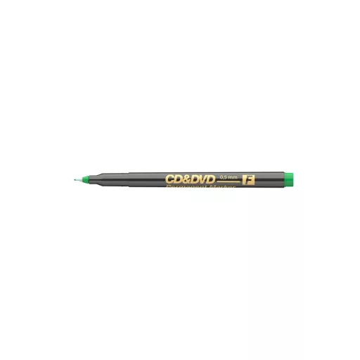 Alkoholos marker 0,5mm, CD/DVD F Ico, zöld – Tonerklinika Debrecen